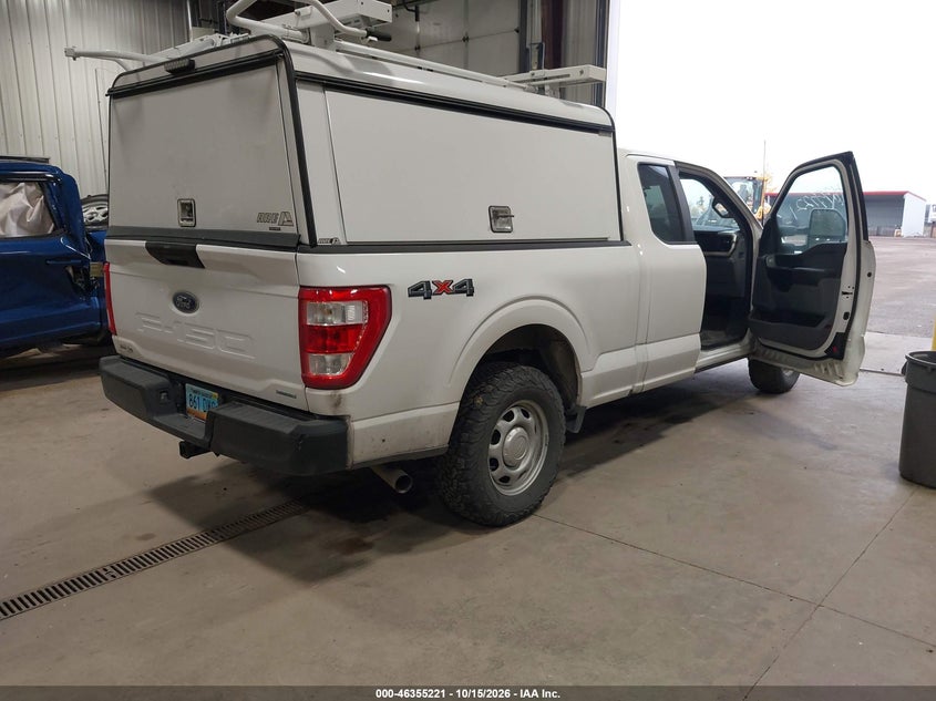 Vin: 1ftex1ep8mkf02892, lot: 46855488, ford f-150 xl 20214