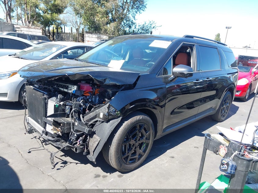 Vin: kndne5ka6t6163084, lot: 46855489, kia carnival mpv hybrid sx 20262