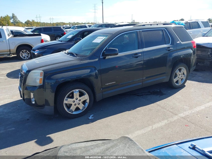 Vin: 2gkflvek6d6216431, lot: 46855512, gmc terrain slt-1 20132