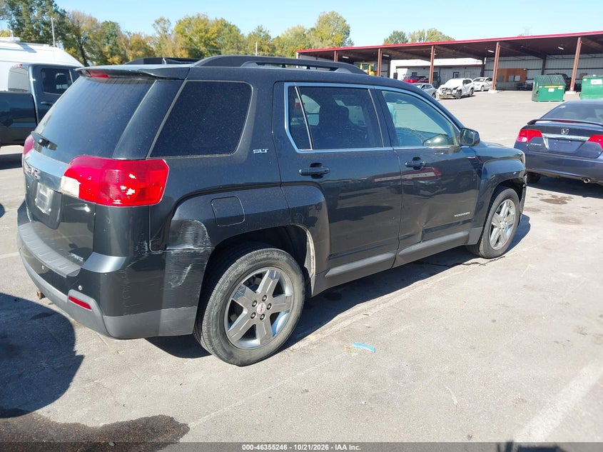 Vin: 2gkflvek6d6216431, lot: 46855512, gmc terrain slt-1 20134