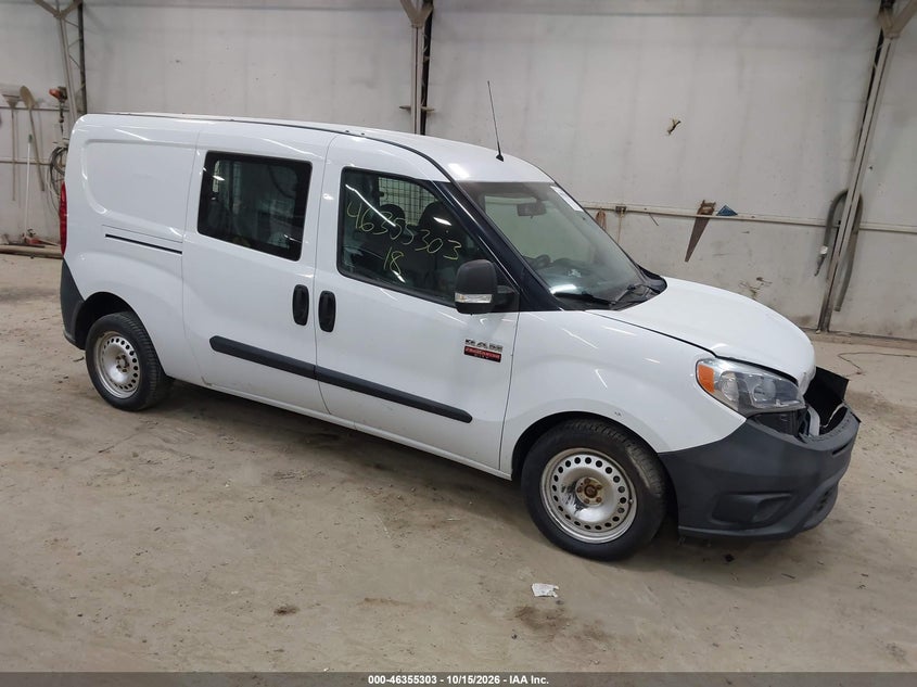2018 RAM PROMASTER CITY TRADESMAN