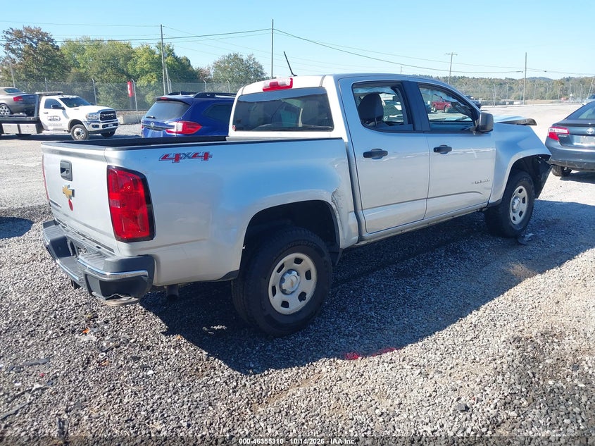 Vin: 1gcgtben8j1233142, lot: 46855576, chevrolet colorado wt 20184