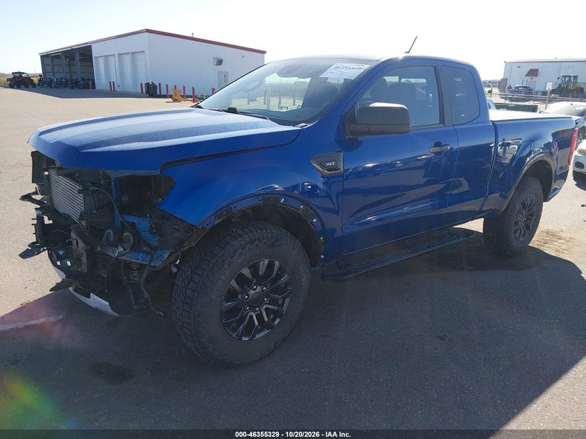2019 Ford Ranger Xlt, Front End, IAAI, VIN 1FTER1FH9KLA82892 — photo 2
