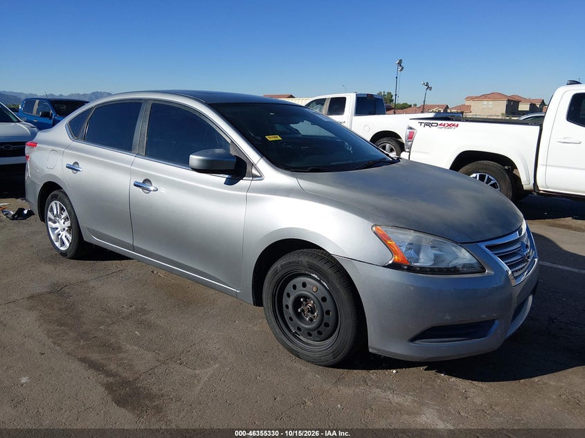 2013 Nissan Sentra SV