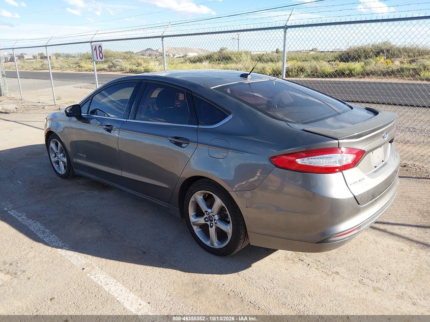 Vin: 3fa6p0lu5dr191690, lot: 46855618, ford fusion hybrid se 20133
