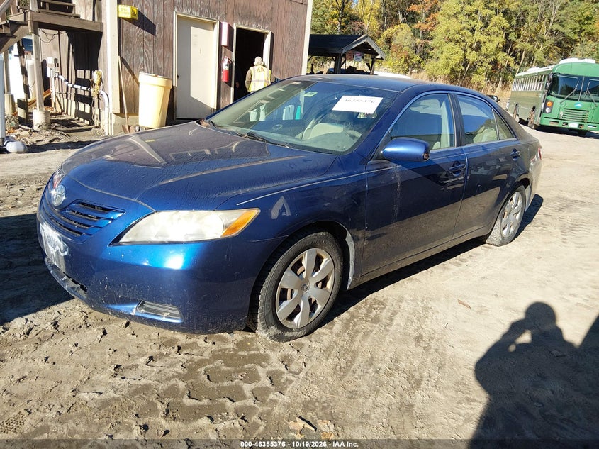 2009 Toyota Camry Le, Обычный износ, IAAI, VIN 4T1BE46K29U302286 — фото 2