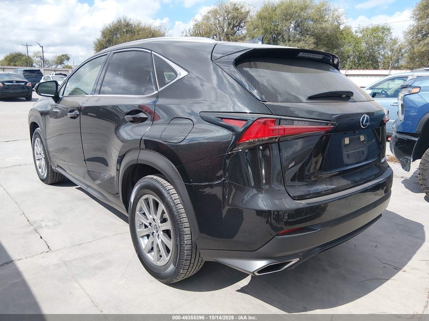 Vin: jtjdarbz4l5002482, lot: 46855662, lexus nx 300 20203