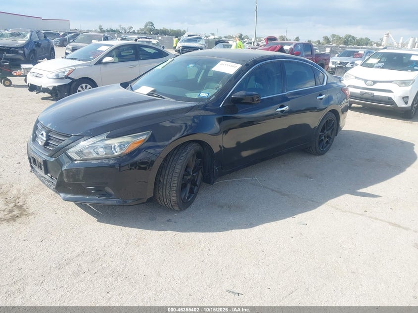 Vin: 1n4al3ap1jc477972, lot: 46855668, nissan altima 2.5 sr 20182