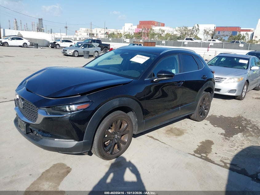 Vin: 3mvdmbbm0rm707626, lot: 46855682, mazda cx-30 2.5 s select sport 20242