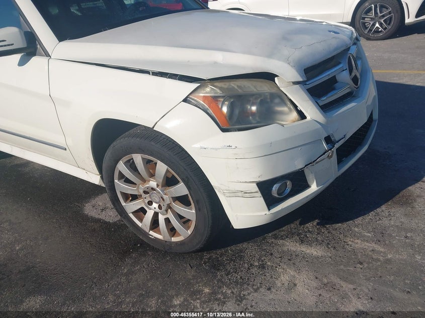 MERCEDES-BENZ GLK 350 2011 VIN WDCGG5GB1BF650609