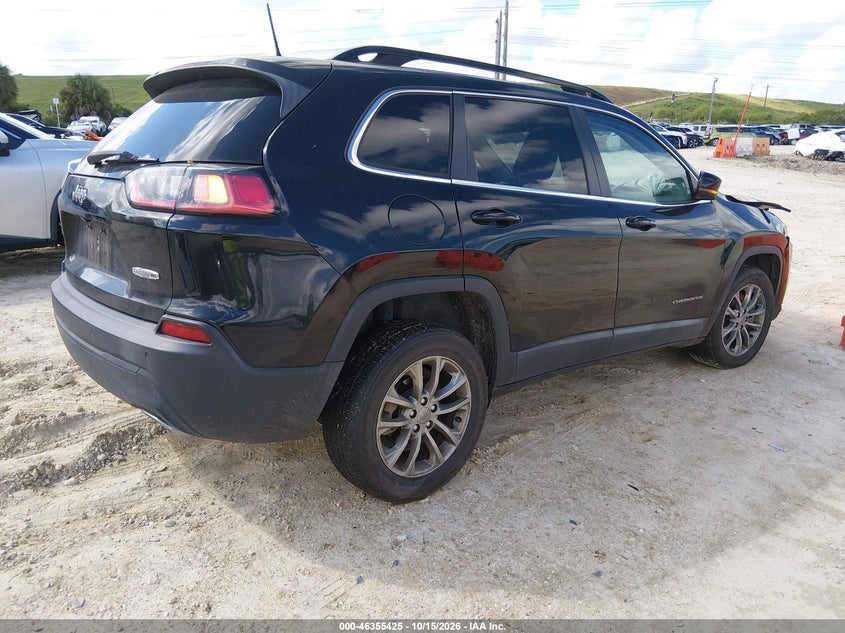 Vin: 1c4pjlmn4nd509009, lot: 46855691, jeep cherokee latitude lux fwd 20224