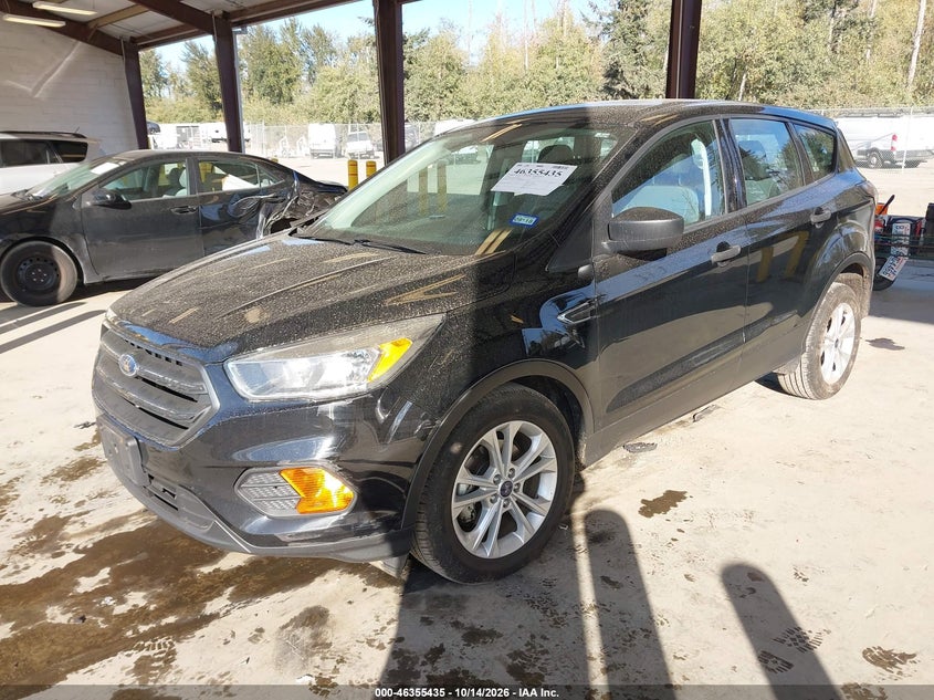 2017 Ford Escape S, All Over, IAAI, VIN 1FMCU0F79HUB18960 — photo 2