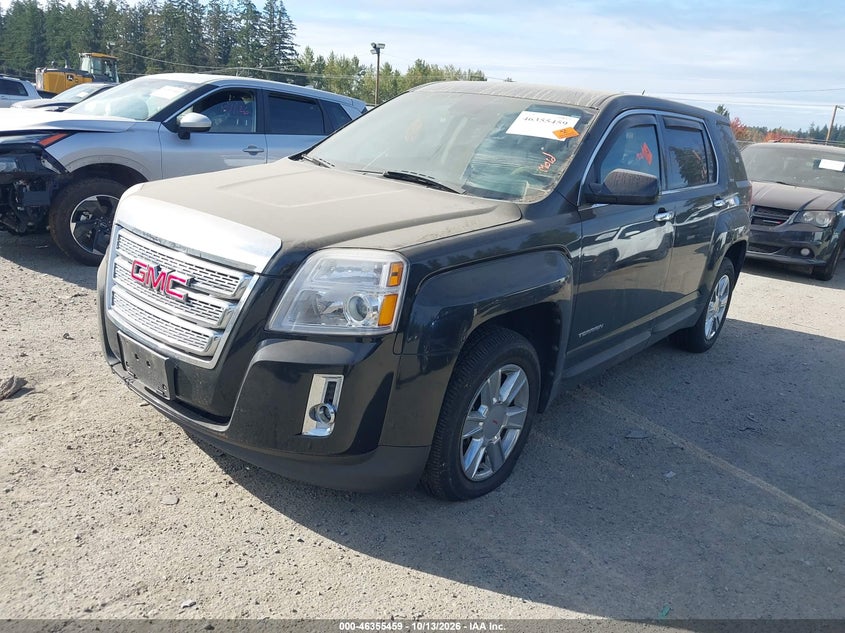 Vin: 2gkflrek2c6177326, lot: 46855725, gmc terrain sle-1 20122