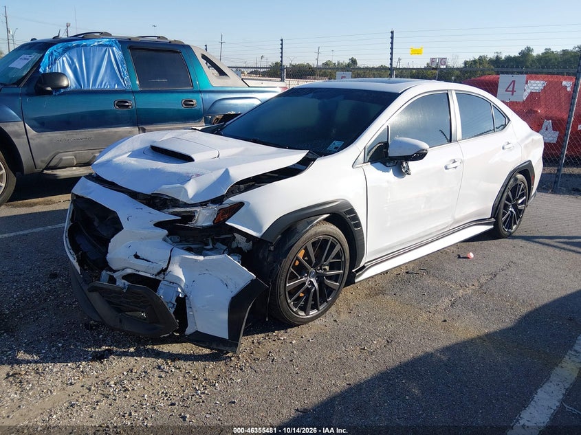 2023 Subaru Wrx Limited, Front End, IAAI, VIN JF1VBAN60P8807719 — photo 2