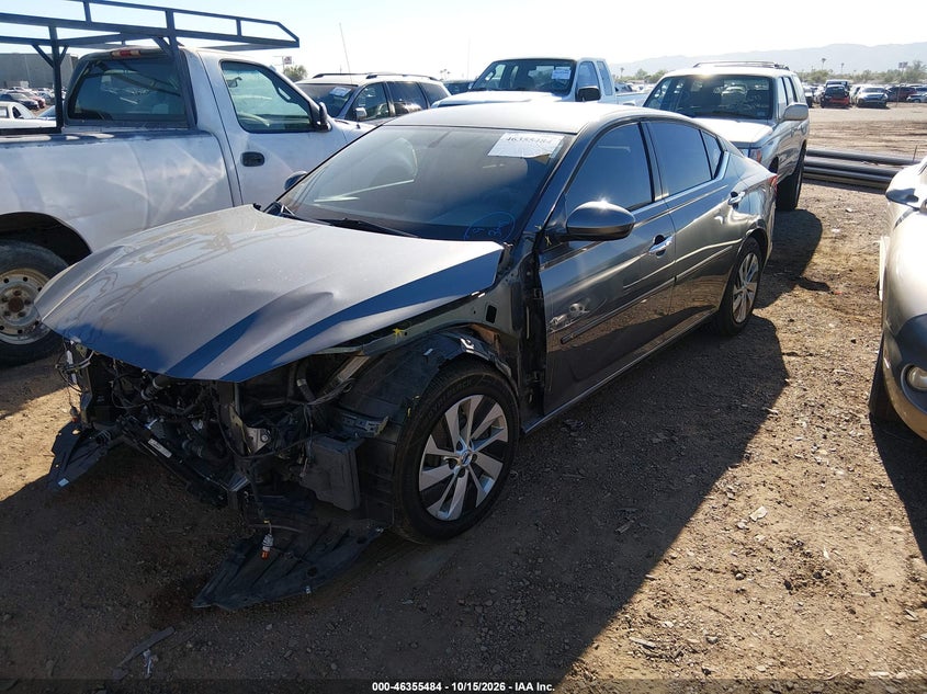 Vin: 1n4bl4bv7kc247863, lot: 46855750, nissan altima 2.5 s 20192