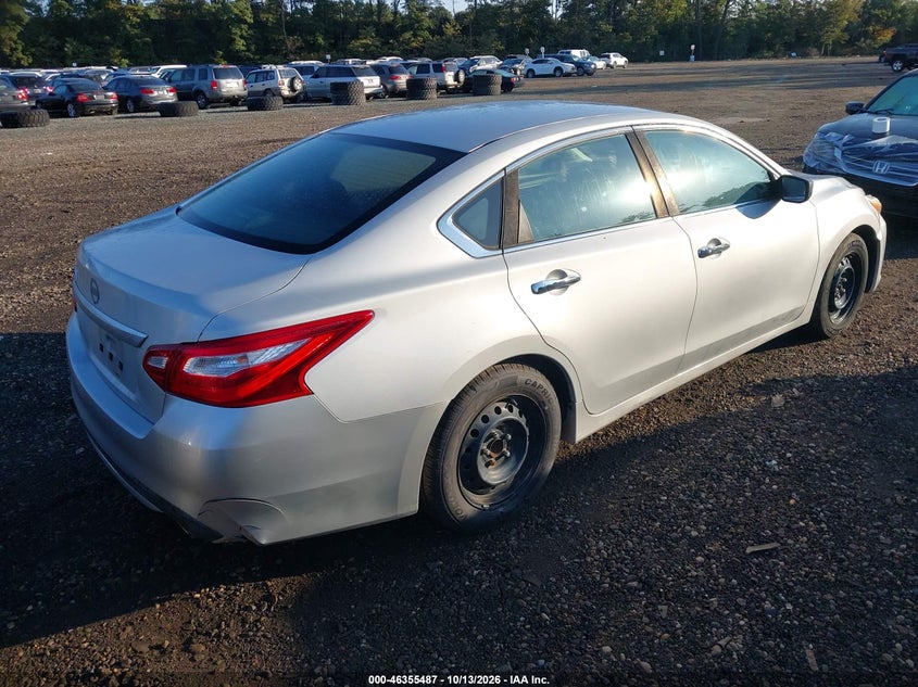 Vin: 1n4al3ap6hn336426, lot: 46855753, nissan altima 2.5 s 20174