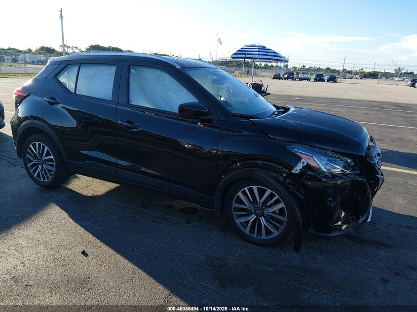 Vin: 3n1cp5cv6rl497703, lot: 46855760, nissan kicks sv xtronic cvt 2024 img_1