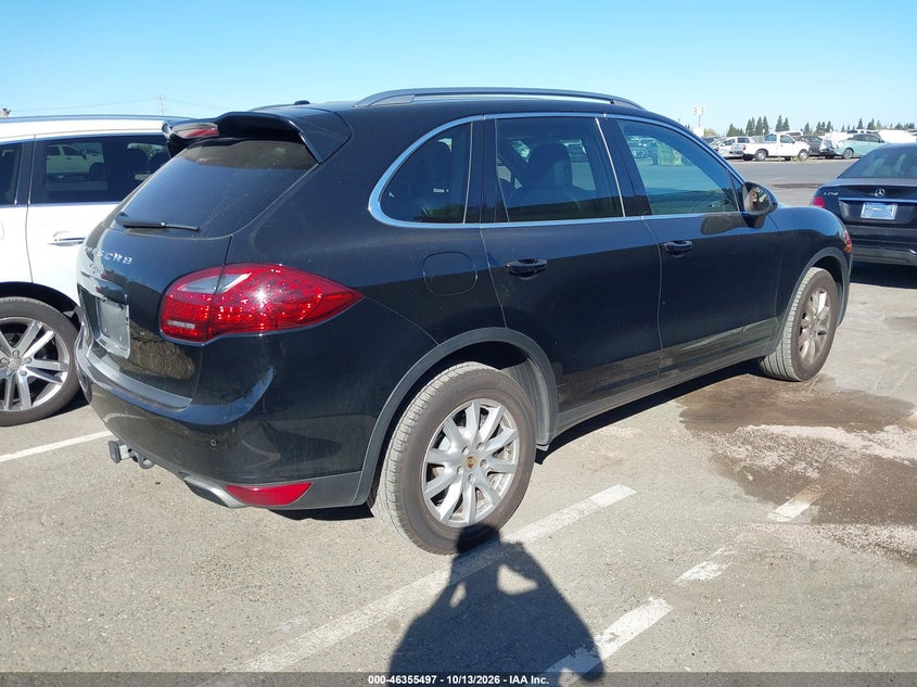 Vin: wp1aa2a24cla05586, lot: 46855763, porsche cayenne 20124