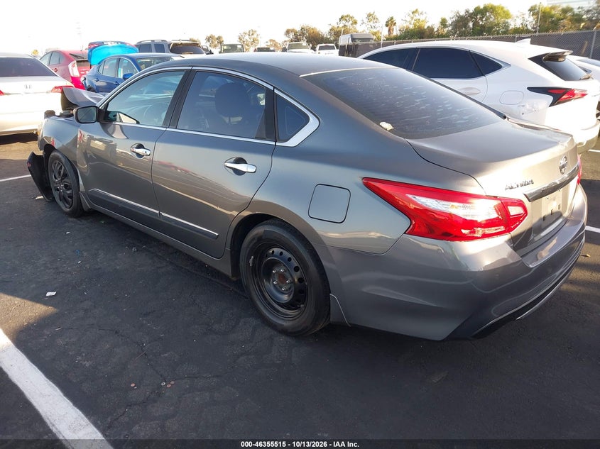 Vin: 1n4al3ap7gn330410, lot: 46855781, nissan altima 2.5 s 20163