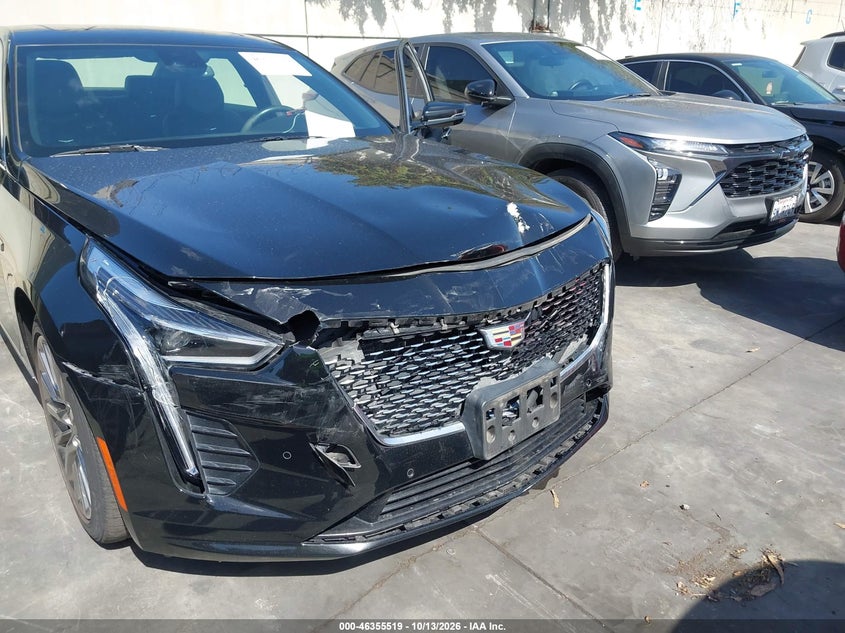 CADILLAC CT6 2020 VIN 1G6KB5RS0LU107683