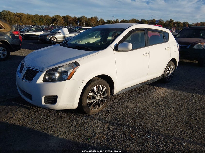PONTIAC VIBE 2009 VIN 5Y2SL67069Z452889