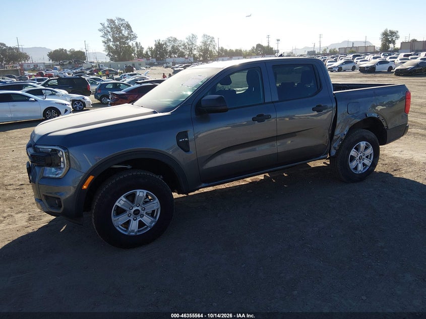 FORD RANGER 2026 VIN 1FTER4BH5TLE13945