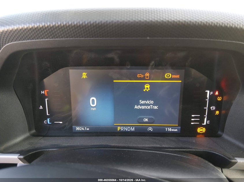 FORD RANGER 2026 VIN 1FTER4BH5TLE13945