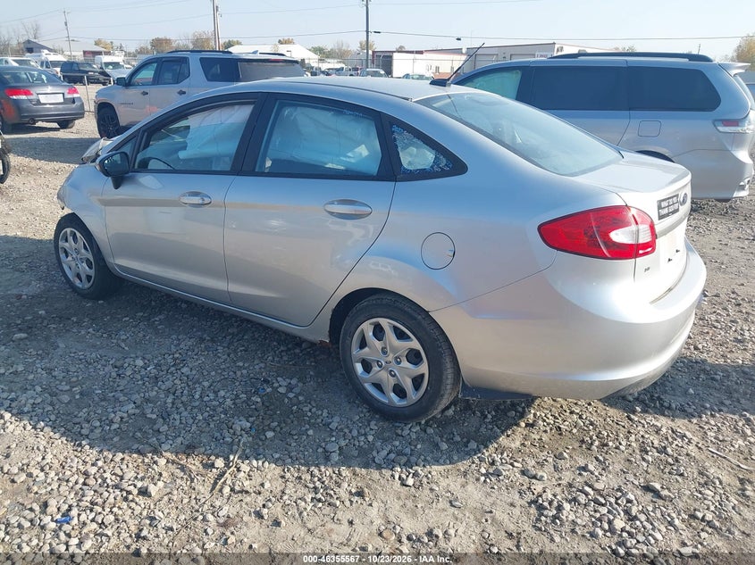 Vin: 3fadp4bj9dm167220, lot: 46855833, ford fiesta se 20133