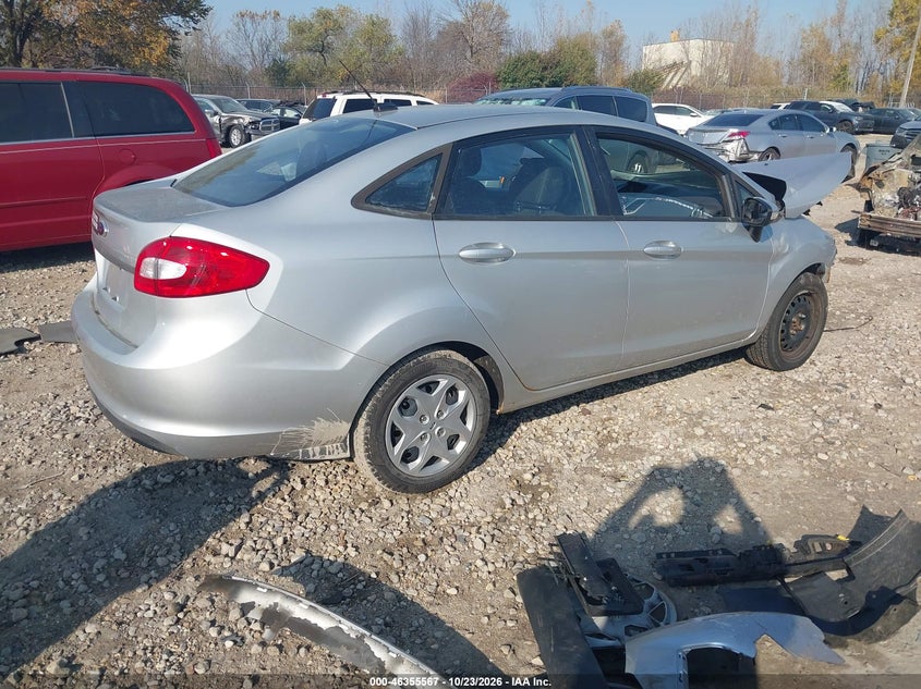 Vin: 3fadp4bj9dm167220, lot: 46855833, ford fiesta se 20134