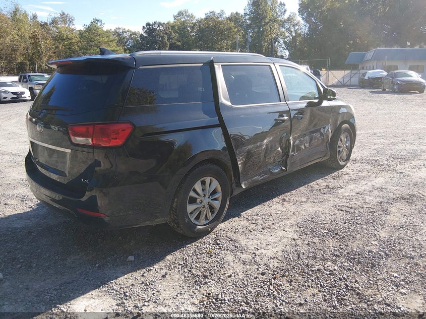 Vin: kndmb5c12h6242472, lot: 46855846, kia sedona lx 20174