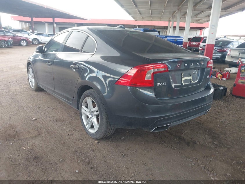 VOLVO S60 2014 VIN YV1612FS3E1295005