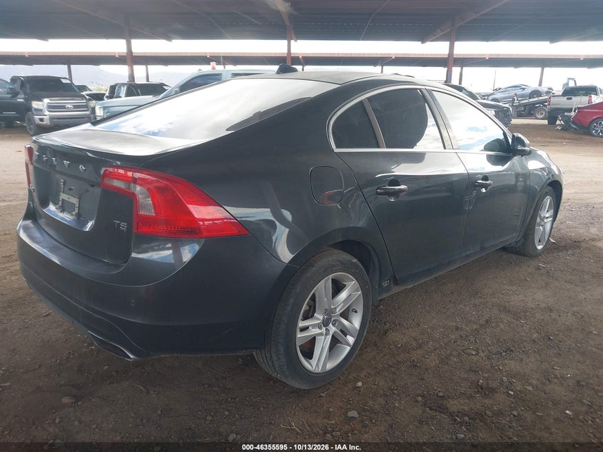 VOLVO S60 2014 VIN YV1612FS3E1295005
