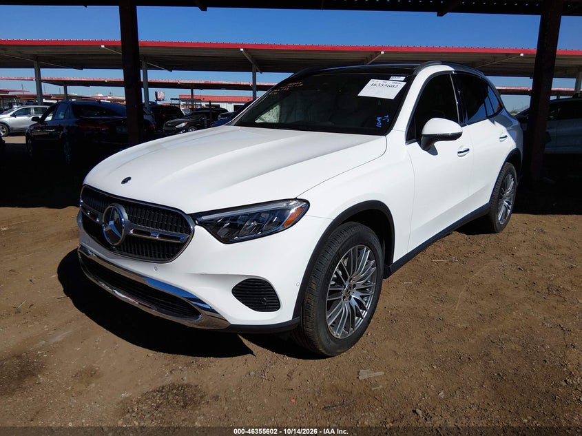 Vin: w1nkm4hb8tu141138, lot: 46855868, mercedes-benz glc 300 4matic suv 20262