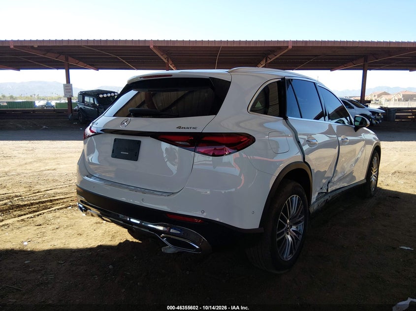 Vin: w1nkm4hb8tu141138, lot: 46855868, mercedes-benz glc 300 4matic suv 20264