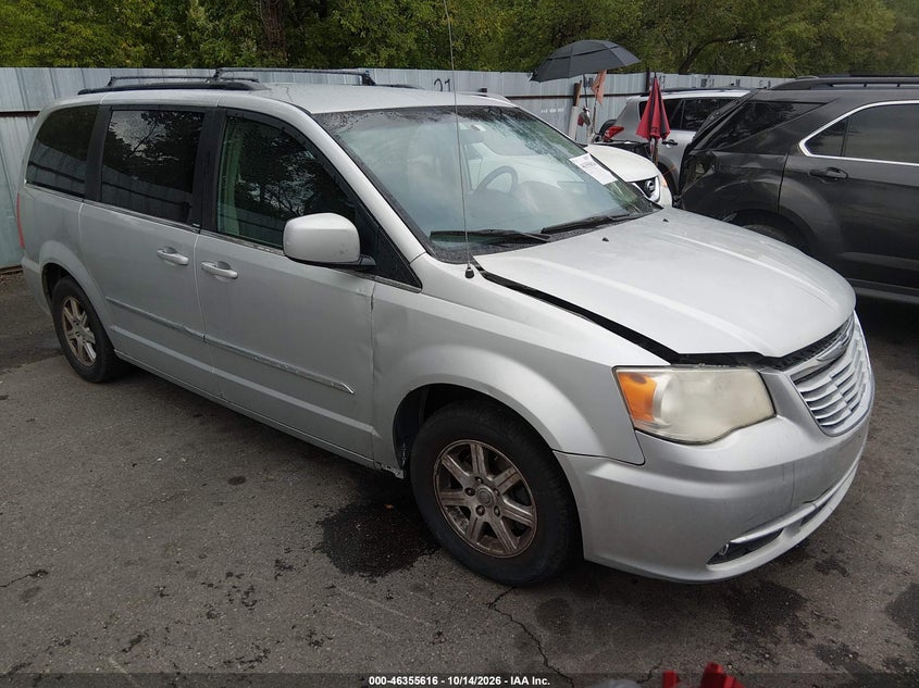 Vin: 2a4rr5dg8br641739, lot: 46855882, chrysler town & country touring 2011 img_1