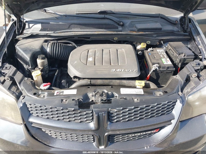 2013 DODGE GRAND CARAVAN SXT · Фото 10