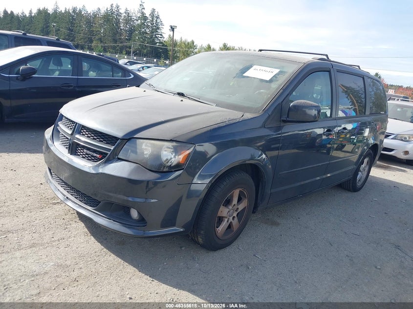 2013 DODGE GRAND CARAVAN SXT · Фото 2