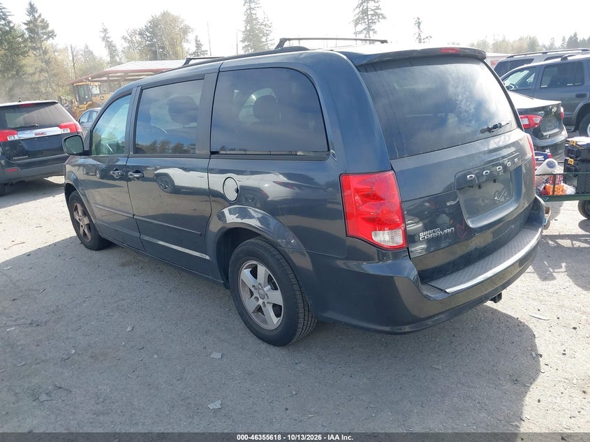 2013 DODGE GRAND CARAVAN SXT · Фото 3