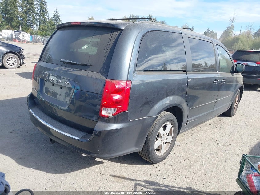 2013 DODGE GRAND CARAVAN SXT · Фото 4