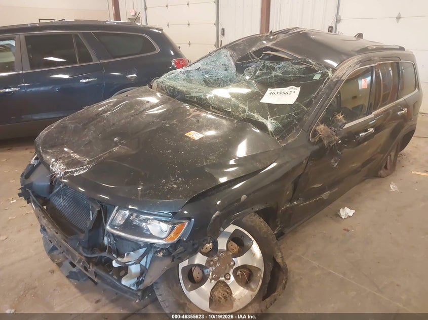 Vin: 1c4rjfbg5ec108153, lot: 46855889, jeep grand cherokee limited 20142