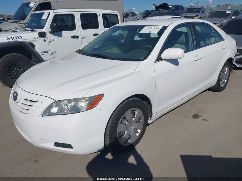 2008 Toyota Camry Le, Удар сзади, IAAI, VIN 4T4BE46K68R047016 — фото 2