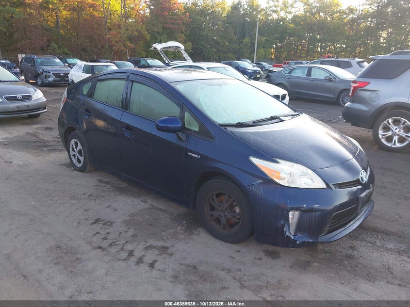 Vin: jtdkn3du3f1892174, lot: 46855901, toyota prius two 20151