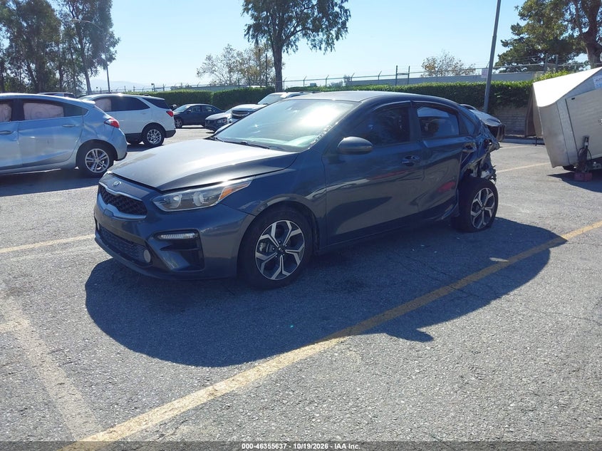 Vin: 3kpf24ad1me268775, lot: 46855903, kia forte lxs 20212