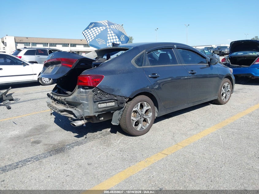Vin: 3kpf24ad1me268775, lot: 46855903, kia forte lxs 20214