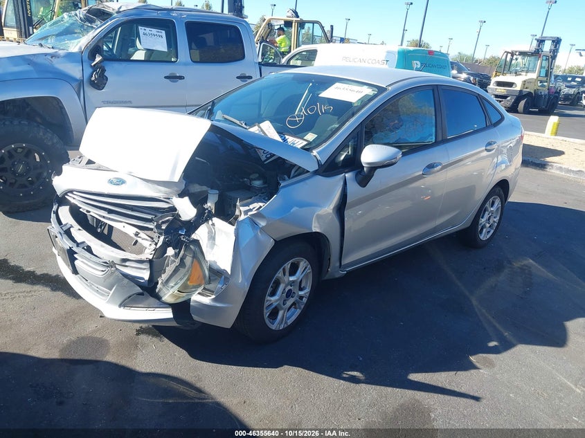 Vin: 3fadp4bj1fm155033, lot: 46855906, ford fiesta se 20152