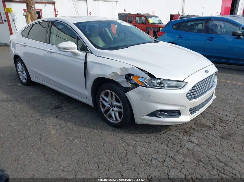 Vin: 3fa6p0hr3dr273955, lot: 46855918, ford fusion se 20131