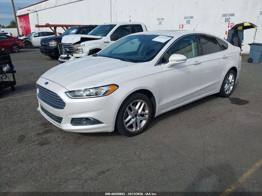 Vin: 3fa6p0hr3dr273955, lot: 46855918, ford fusion se 20132