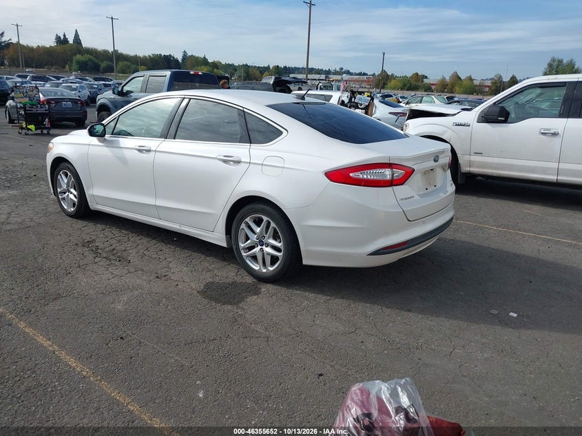 Vin: 3fa6p0hr3dr273955, lot: 46855918, ford fusion se 20133