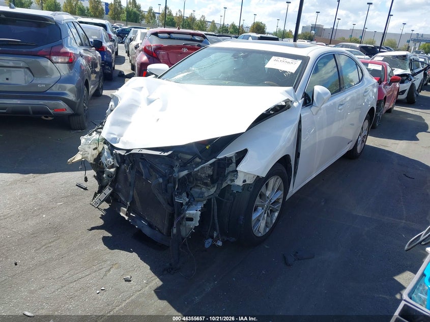Vin: jthbw1gg3f2080535, lot: 46855923, lexus es 300h 20152