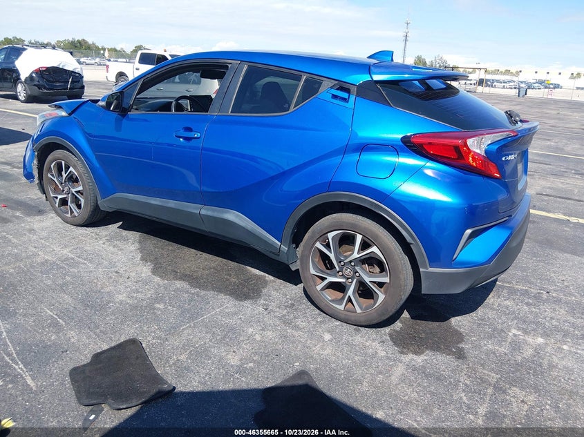 Vin: nmtkhmbx7kr075005, lot: 46855931, toyota c-hr xle 20193